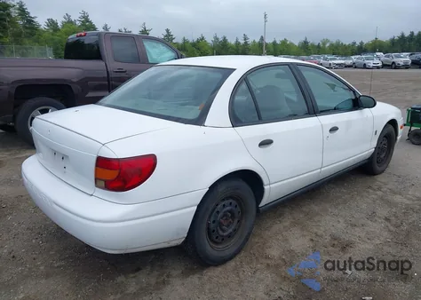 2000 Saturn Sl1 из США, поврежденный, VIN 1G8ZH5287YZ240650